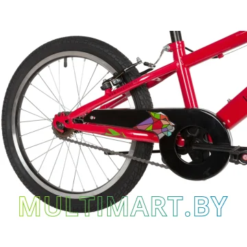 Детский велосипед Novatrack Lynx 207LYNX1V.RD22 (красный, 2022) картинка 5